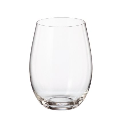 Crystalite Bohemia sklenice na vodu a nealko Mergus 560 ml 1KS