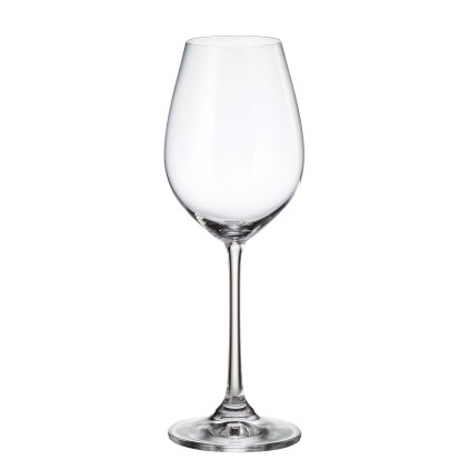Crystalite Bohemia sklenice na bílé víno Columba 400 ml 1KS