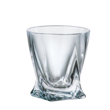 Crystalite Bohemia sklenice na destiláty quadro 55 ml 1KS
