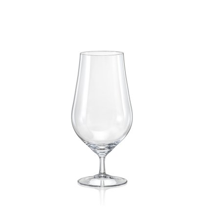 Crystalex sklenice na pivo na stopce Tulipa 540 ml 1KS