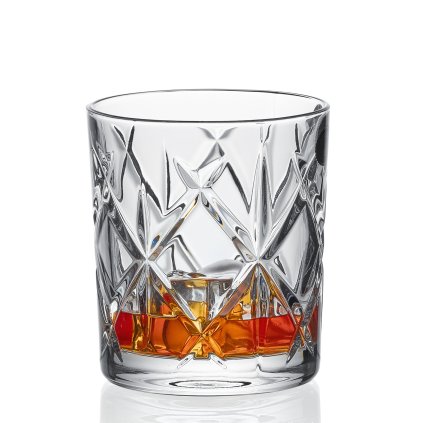 Bohemia Crystal křišťálové sklenice na whisky York 320 ml 1KS