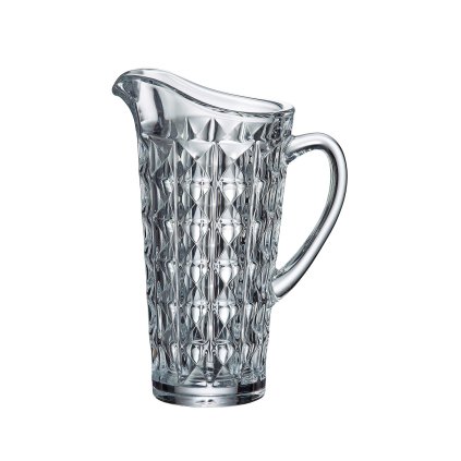 Crystalite Bohemia skleněný džbán Diamond 1250 ML
