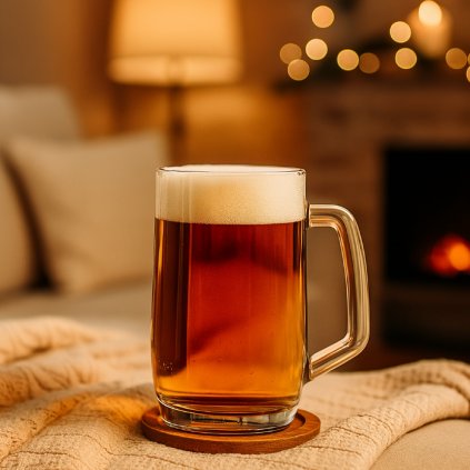 Pivní třetinka Ludwig s karikaturou z fotky 300 ml 1KS