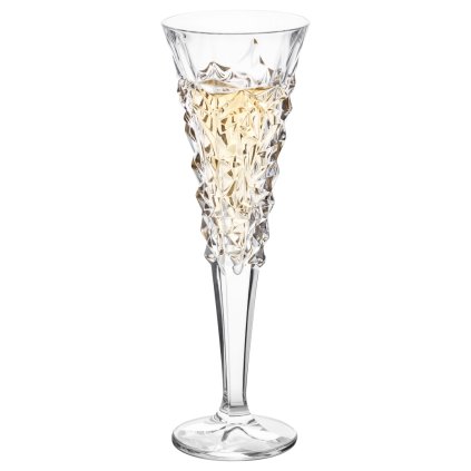 Bohemia Jihlava sklenice na šampaňské Glacier 200 ml 1KS