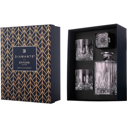 buckingham whisky set