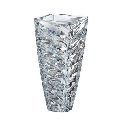 Crystalite Bohemia skleněná váza Facet 30 CM