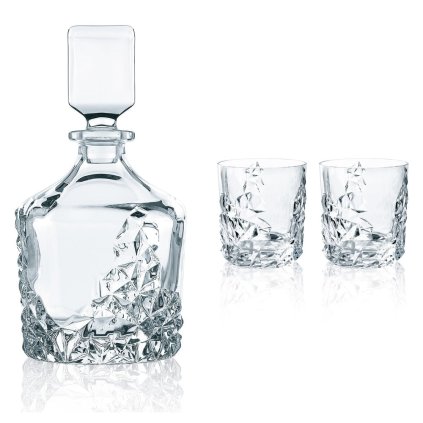 Sculpture whisky set 1