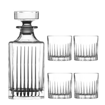 Diamante whisky set Broadway 1+4