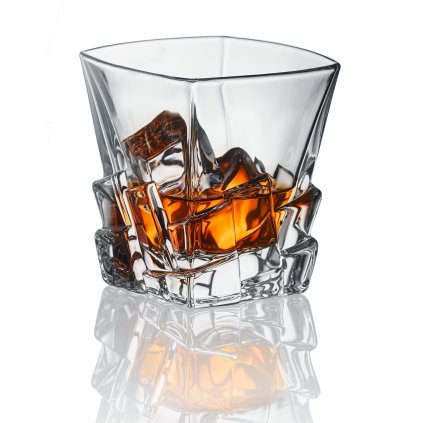 Bohemia Jihlava Sklenice na whisky Crack 310 ML 6 KS