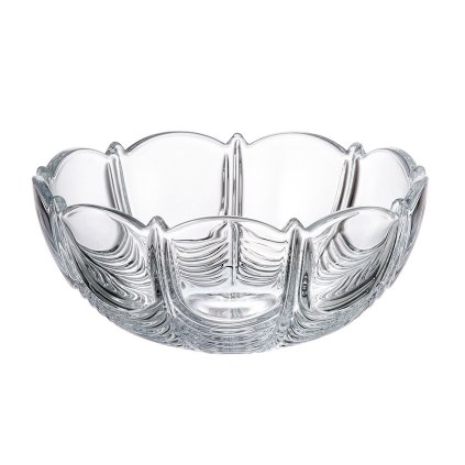 Crystalite Bohemia skleněná mísa Orion Nova Old 22 cm