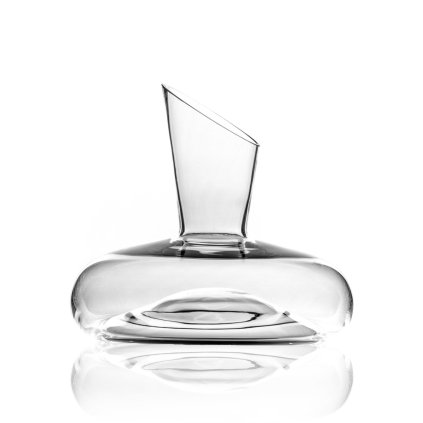 Květná 1794 ručně foukaný dekantér Casiopeia 1000 ml