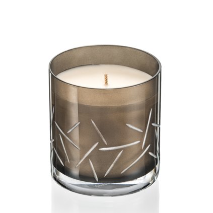 Crystalex vonná svíčka v broušeném skle Santal Sensual 1KS