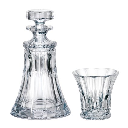Wellington souprava na whisky 1+6 Crystalite Bohemia