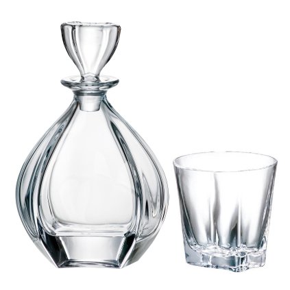 Laguna set na whisky 1+6 Crystalite Bohemia