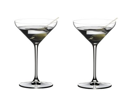 Extreme sklenice na martini