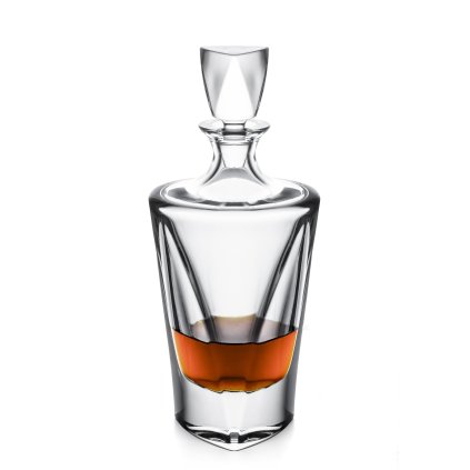 Bohemia Jihlava karafa na whisky Triangle 750 ML