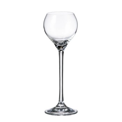 Crystalite Bohemia sklenice na likér Carduelis 80 ml 6KS