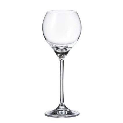 Crystalite Bohemia sklenice na bílé víno Carduelis 240 ml 6KS