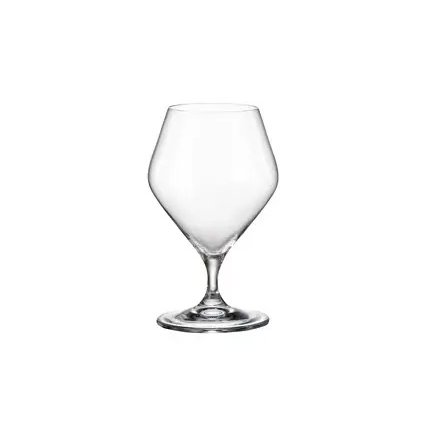 Crystalite Bohemia sklenice na brandy a koňak Loxia 395 ml 6KS