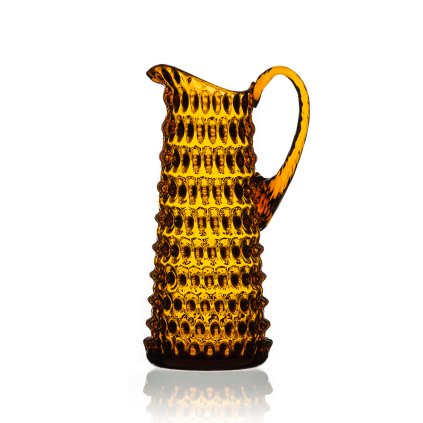 Polka dot 1200 ml amber