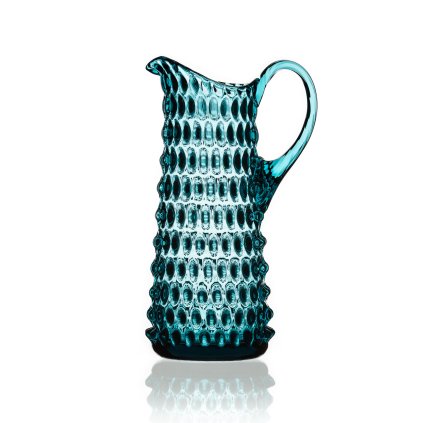 Polka dot 1200 ml aquamarin