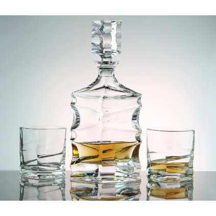 Bohemia Jihlava souprava na whisky Sail 1+6
