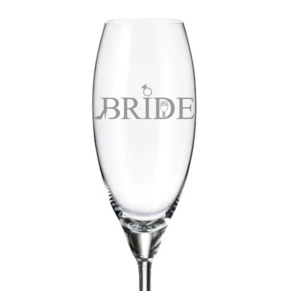 Sklenička pro nevěstu BRIDE 290 ml 1 KS