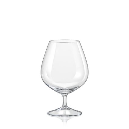 Crystalex sklenice na brandy a koňak Viola 600 ml 6KS