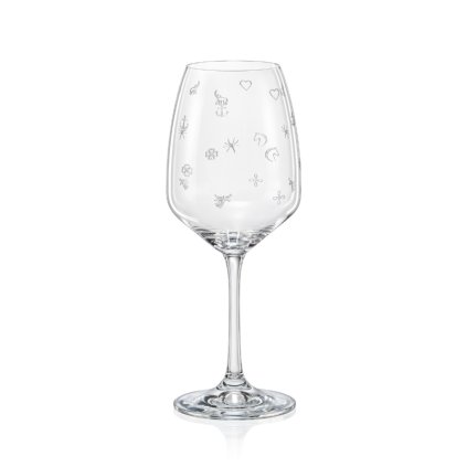 Crystalex sklenice na červené víno Cookies 455 ml 6 KS