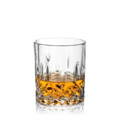 Diamante luxusní sklenice na whisky Dorchester 340 ml 1KS