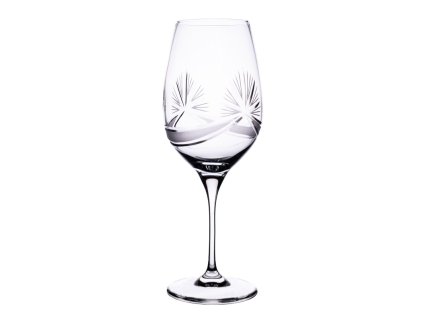 kristalove sklenice na bile vino 380ml masle