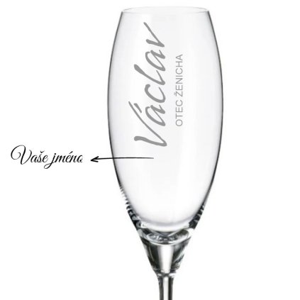 8027 1 sklenicka pro otce zenicha