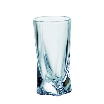 Crystalite Bohemia sklenice na destiláty Quadro 50 ML, 6 KS