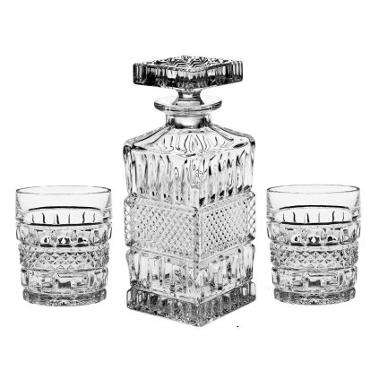 brittany whisky set 1+6 oriznuta