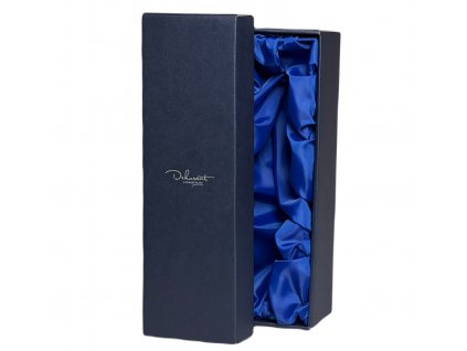 Dárková krabice šampaňské 1 ks modra
