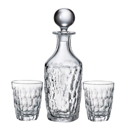 Marble whisky set