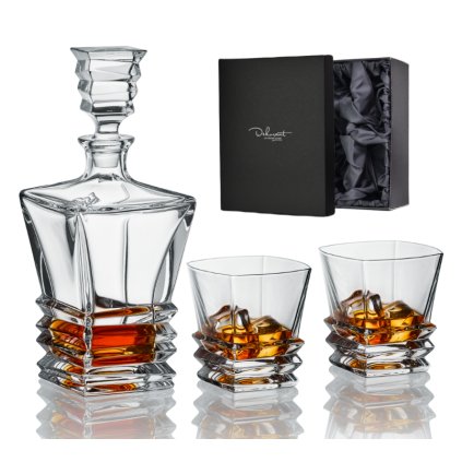 Bohemia Jihlava whisky set Rocky 1+2
