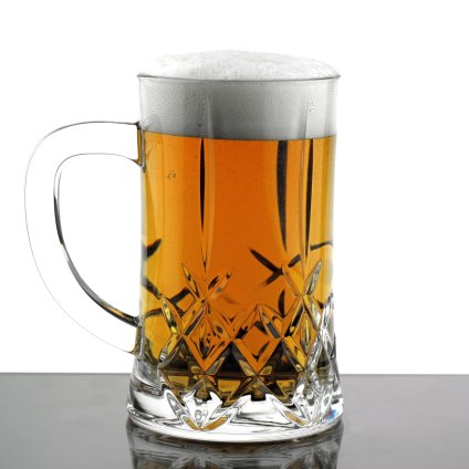 Crystal Bohemia sklenice na pivo Brixton 0,5L 1KS