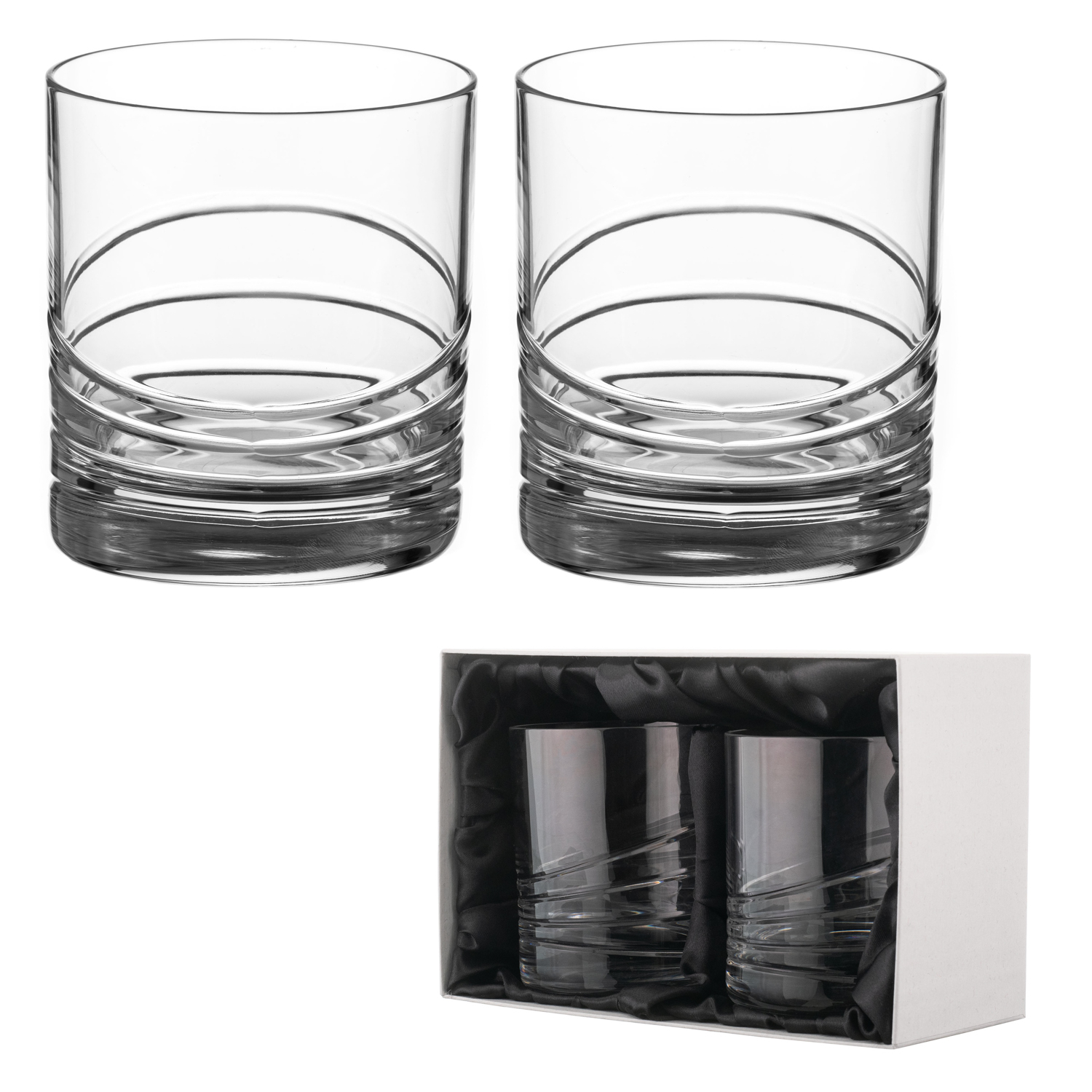 Levně Element sklenice na whisky Cross 370 ml 2KS