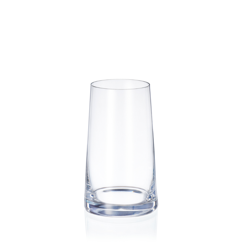 Crystalex skleněná váza 18 cm