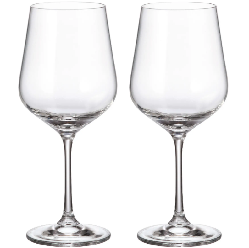 Crystalite Bohemia sklenice na červené víno Strix 580 ml 2KS