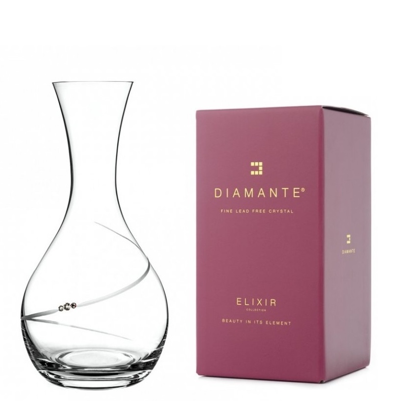 Diamante karafa na víno Silhouette City 1200ml