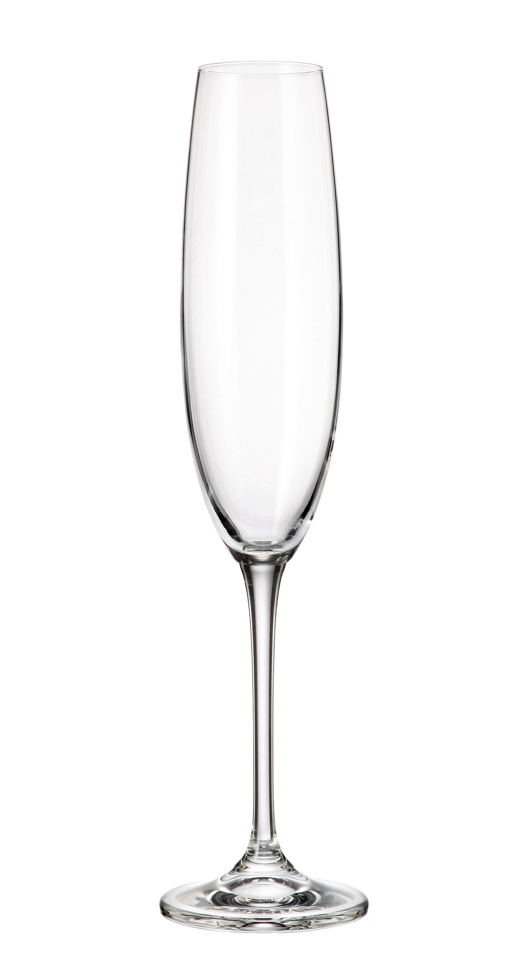 Crystalite Bohemia sklenice na šampaňské Fulica 250 ml 6KS