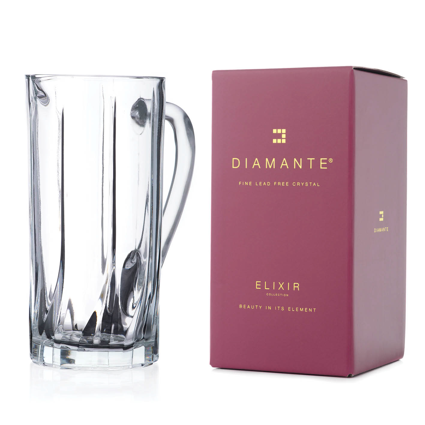 Diamante skleněný džbán Firenze 1200 ml 1KS