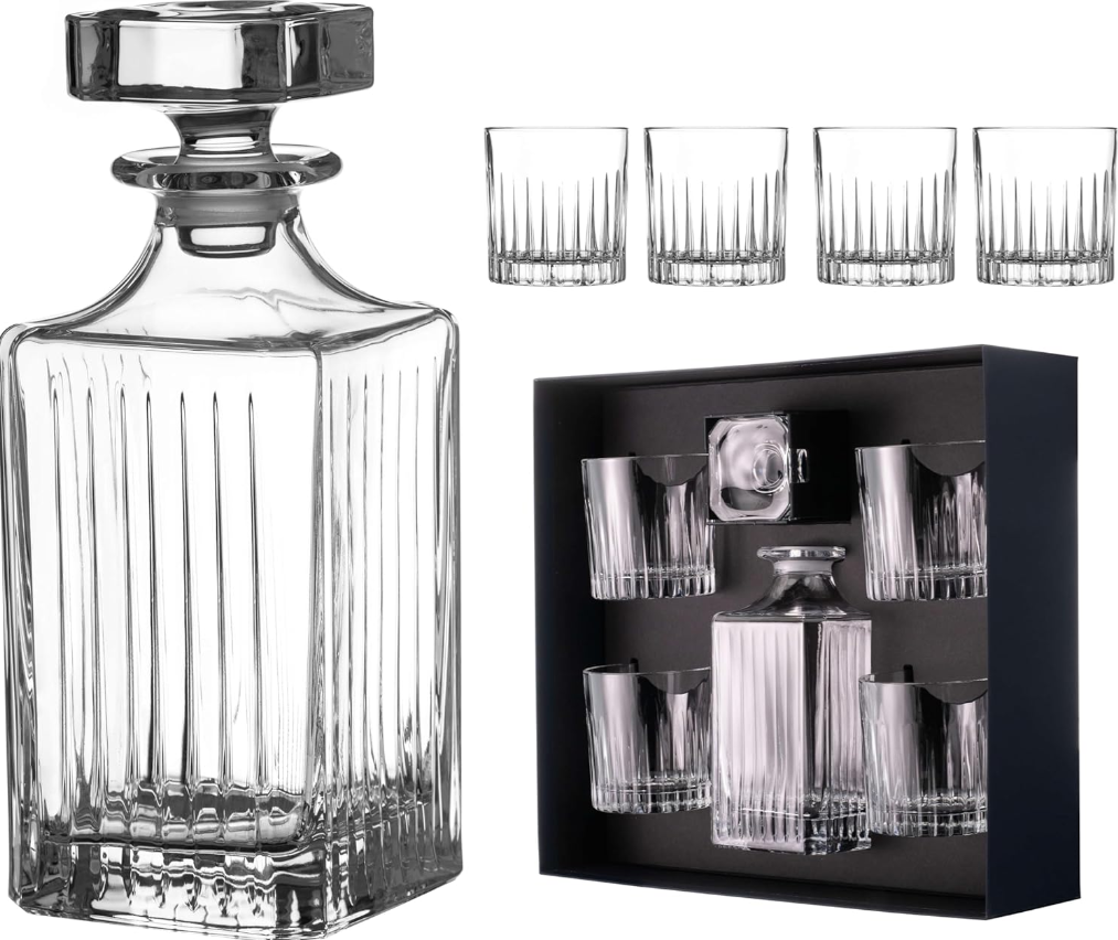 Levně Diamante whisky set Broadway 1+4
