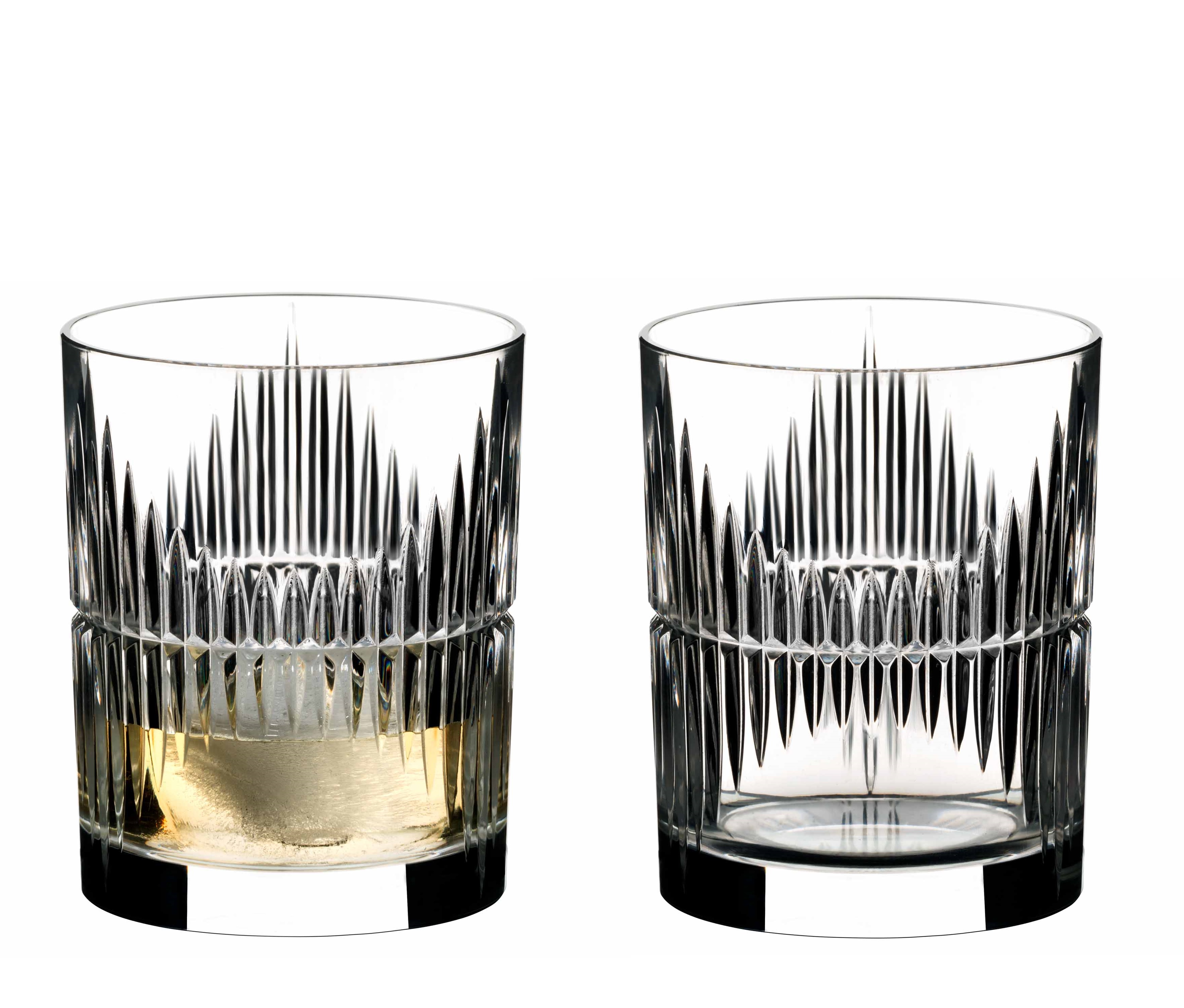 Riedel křišťálové sklenice na whisky Shadows 295 ml 2KS