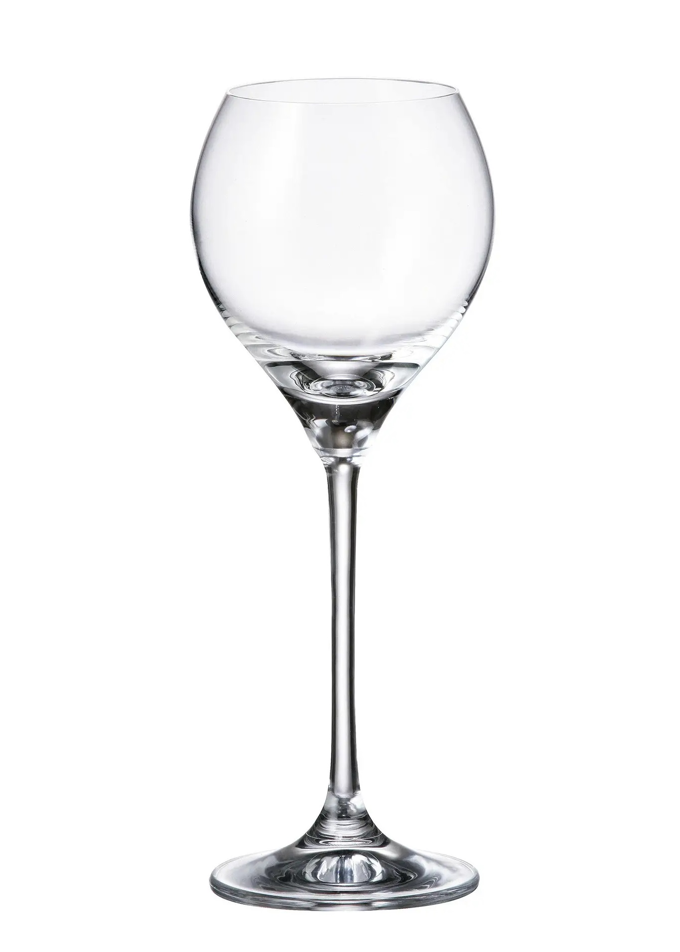Crystalite Bohemia sklenice na bílé víno Carduelis 240 ml 6KS