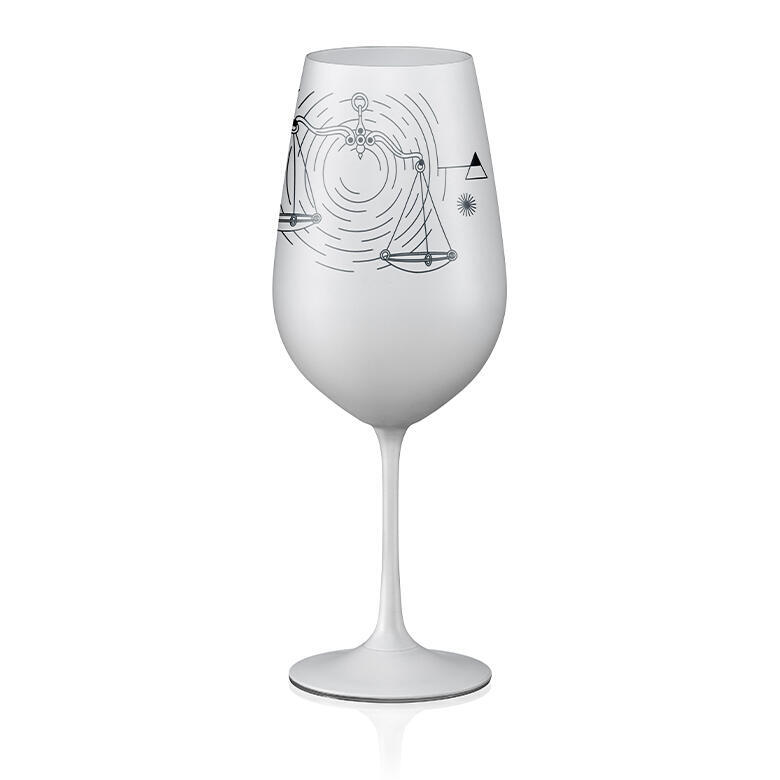 Crystalex sklenička na víno Váhy Bílá 550 ml 1KS