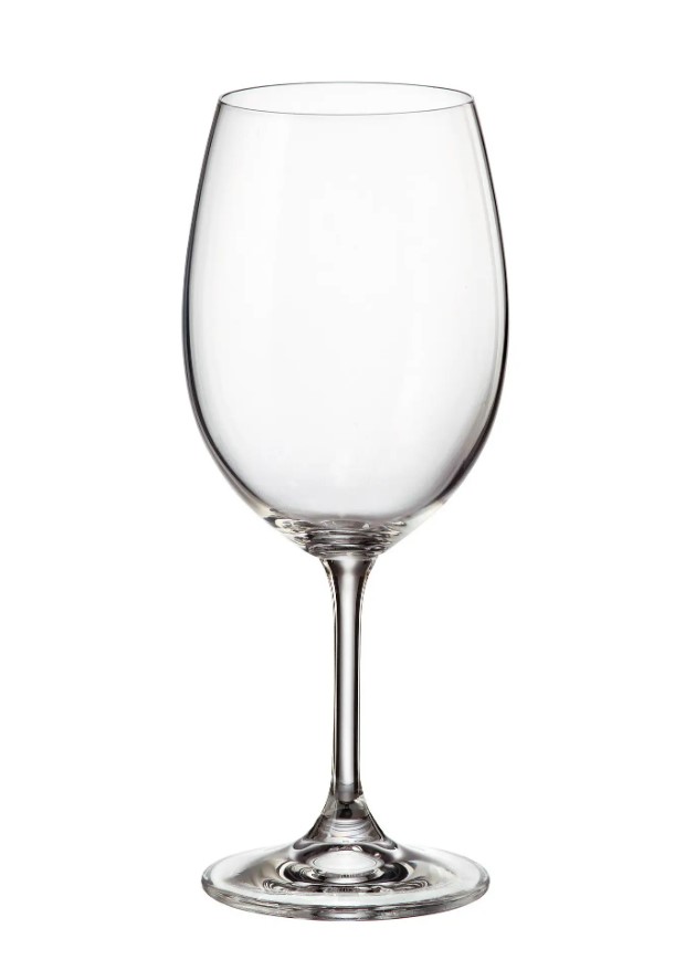 Crystalite Bohemia sklenice na červené víno Sylvia 450 ml 6KS