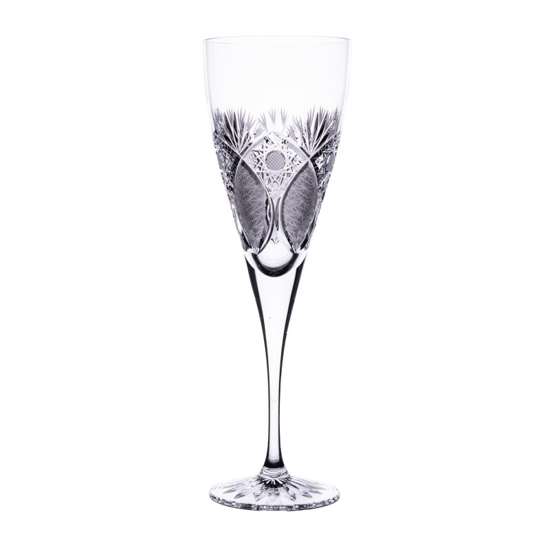 Bohemia Crystal ručně broušené sklenice na červené víno Exclusive 310 ml 2KS